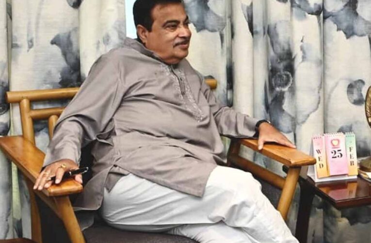 केंद्रीय परिवहन मंत्री  नितिन गडकरी से मिले उपमुख्यमंत्री  विजय शर्मा