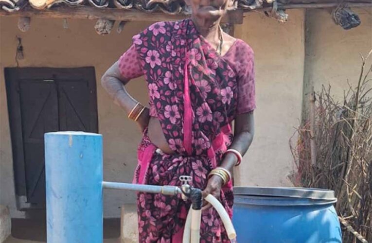 जल जीवन मिशन से बदली फुलमत बाई की जिंदगी, अब नहीं करना पड़ता पानी के लिए संघर्ष