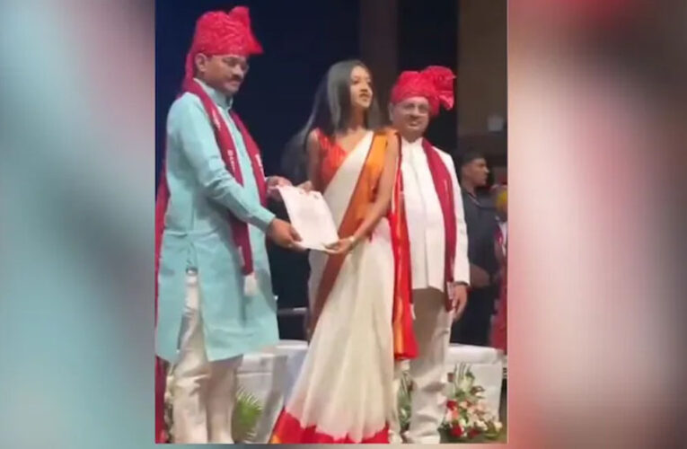 HJU दीक्षांत समारोह में सारा इस्माइल की तीखी टिप्पणी ने डिप्टी सीएम के सामने खड़ा किया बड़ा विवाद