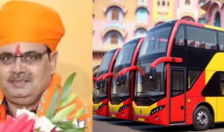 राजस्थान में जल्द दौड़ेंगी ‘डबल डेकर’ बसें, सर्दियों के पीक टूरिस्ट सीजन में उतारने का है प्लान