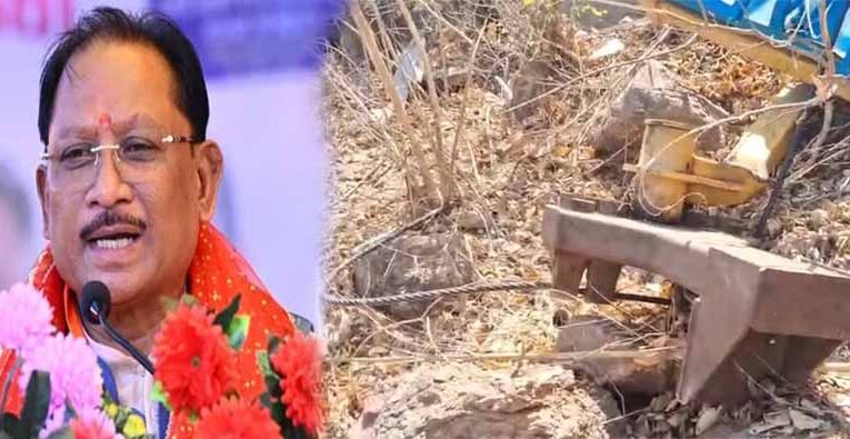 खल्लारी रोप-वे दुर्घटना: मुख्यमंत्री ने सहायता राशि की घोषणा की, दोषियों पर होगी कठोर कार्रवाई