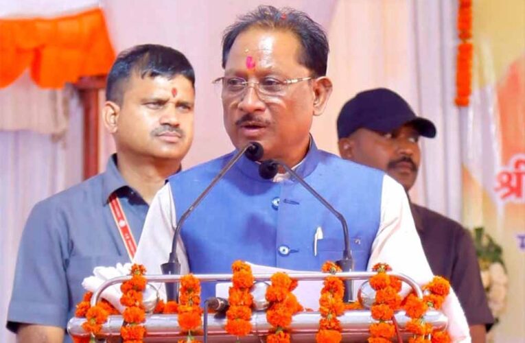 दिवासियों के उत्थान के लिए प्रतिबद्ध है हमारी सरकार – मुख्यमंत्री  विष्णु देव साय