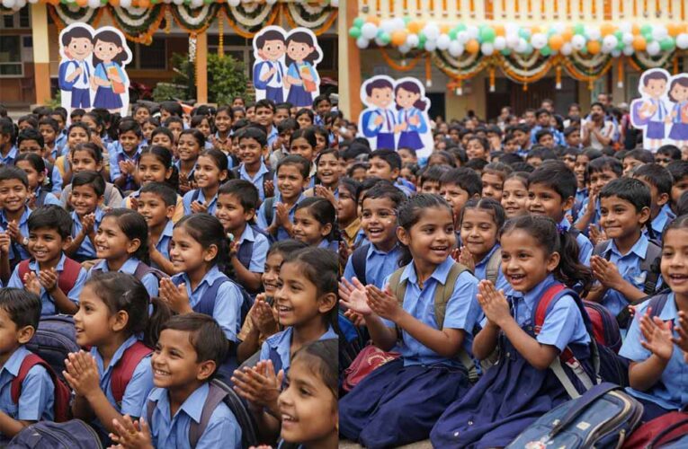 MP में 1 अप्रैल से ‘स्कूल चलें हम’ अभियान की शुरुआत: CM मोहन यादव करेंगे शुभारंभ, 85 लाख बच्चों का होगा स्वागत