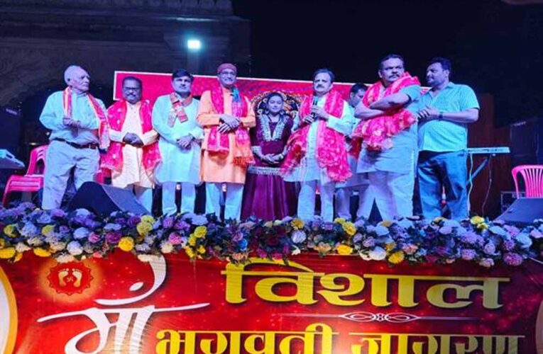 माँ के आशीर्वाद से ही सभी कार्य सफल होते हैं : उप मुख्यमंत्री  शुक्ल