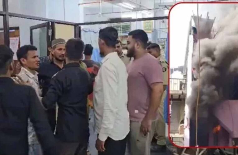 सूरत में भीषण अग्निकांड: इमारत में लगी आग, एक ही परिवार के 5 लोगों की दर्दनाक मौत