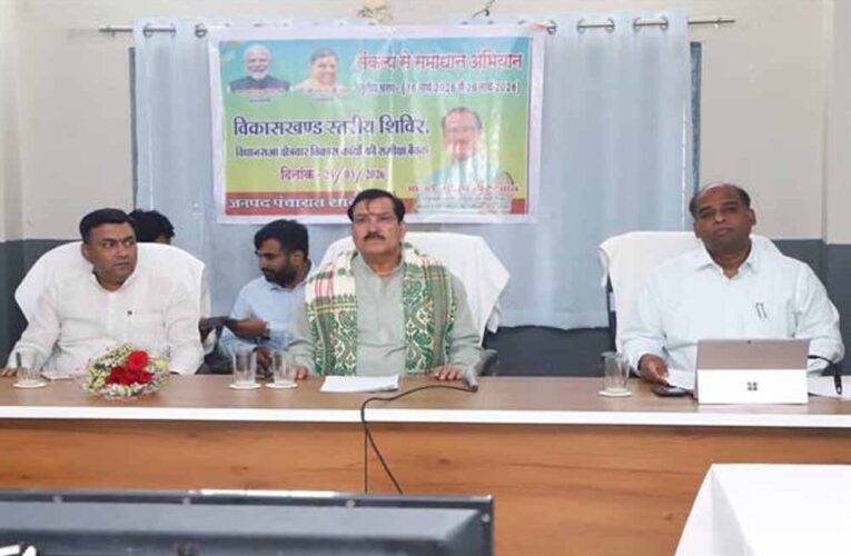 मंत्री  टेटवाल ने सारंगपुर में विकास कार्यों की विस्तृत समीक्षा की