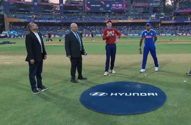 सेमीफाइनल में इंग्लैंड ने जीता टॉस, भारत पहले करेगा बल्लेबाजी