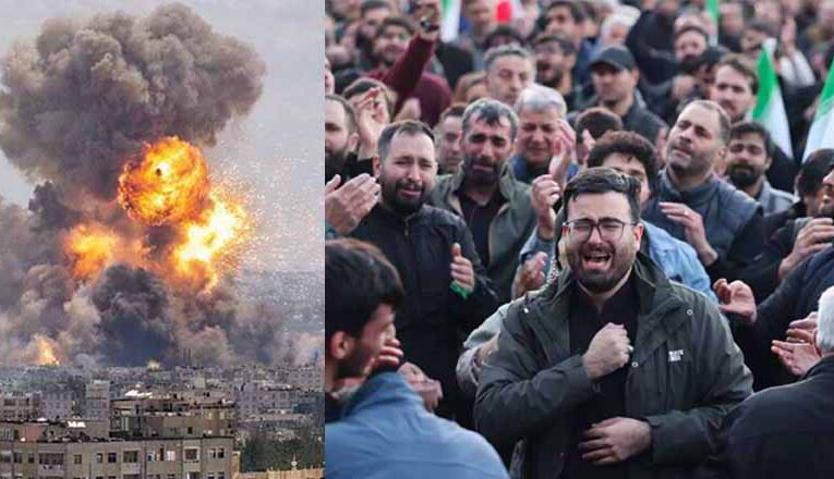 खामेनेई की मौत के बाद ईरान का इजरायल पर मिसाइल अटैक, US बेस को भी बनाया निशाना