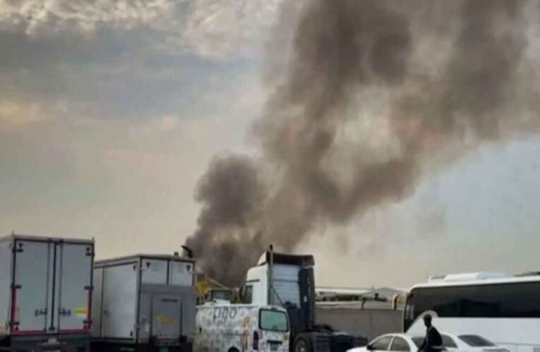 अबू धाबी में मिसाइल मलबा गिरा, आग लगने से 5 भारतीय समेत 6 घायल