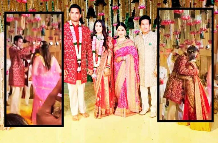 Arjun Tendulkar की शादी में सजा सितारों का मेला, MS Dhoni-Gautam Gambhir समेत कई दिग्गज पहुंचे