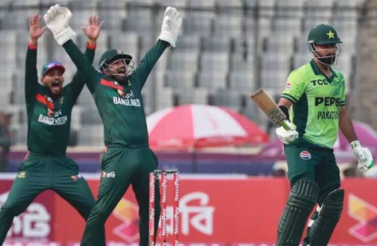 नाहिद राणा की आग उगलती गेंदबाजी, पाकिस्तान चारों खाने चित; पहले वनडे में बांग्लादेश ने दी करारी शिकस्त