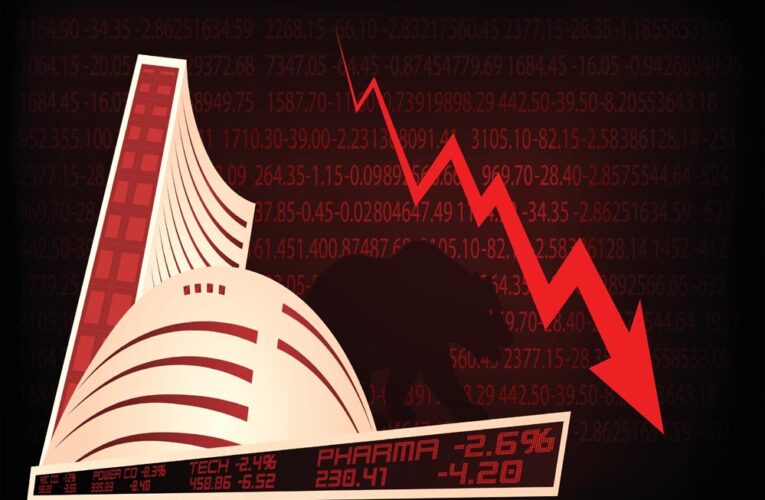 सेंसेक्स में 500 अंक की गिरावट, निफ्टी 24,600 के पास, खुलते ही क्यों गिरा बाजार?