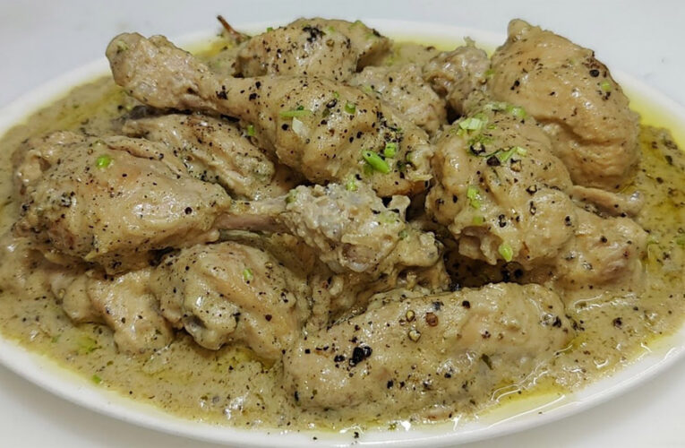 रेस्टोरेंट जैसा क्रीमी चिकन काली मिर्च बनाने का सबसे आसान तरीका