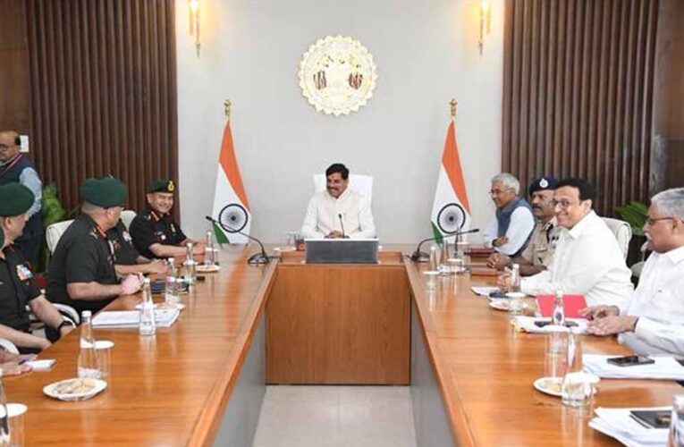 प्रदेश के युवाओं को सेना में शामिल होने के लिए प्रेरित करना जरूरी : मुख्यमंत्री डॉ. यादव