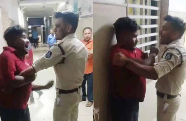 दमोह जिला अस्पताल में बवाल, जेल प्रहरी की वर्दी फाड़ने की कोशिश; वीडियो वायरल, जांच शुरू