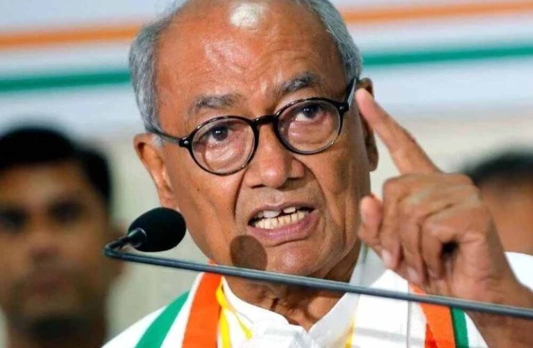 MP की धान को GI टैग नहीं मिला तो अनशन करेंगे दिग्विजय सिंह, केंद्र सरकार को दिया अल्टीमेटम