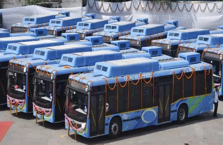 MP के इस शहर में इलेक्ट्रिक ट्रांसपोर्ट की बड़ी छलांग: 100 ई-बसें, 10 रूट और स्मार्ट सुविधाएं तैयार