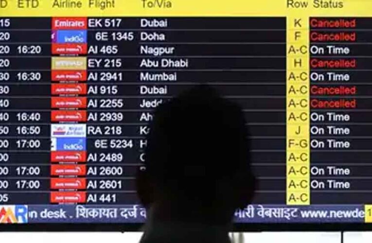 ईरान संकट का असर जारी: आज भी सैकड़ों फ्लाइट रद्द, टिकट रिफंड में मिली बड़ी राहत