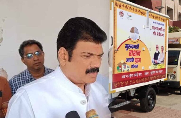 पेट्रोल पंपों में स्टॉक की कमी नहीं, आपूर्ति निर्बाध जारी : खाद्य मंत्री राजपूत