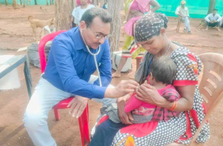 नारायणपुर के सुदूर गांवों में पहुंच रही हैं स्वास्थ्य सेवाएं : 107 ग्रामीणों को मिला उपचार