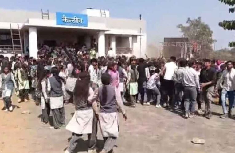 होली उत्सव में मचा हड़कंप: मधुमक्खियों के हमले से सहमे छात्र