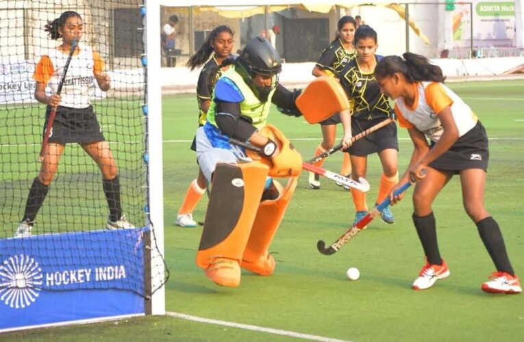 अस्मिता वेस्ट जोन हॉकी में रोमांचक मुकाबला: छत्तीसगढ़-मध्यप्रदेश 1-1 से ड्रॉ, 24 मार्च को फाइनल में भिड़ंत