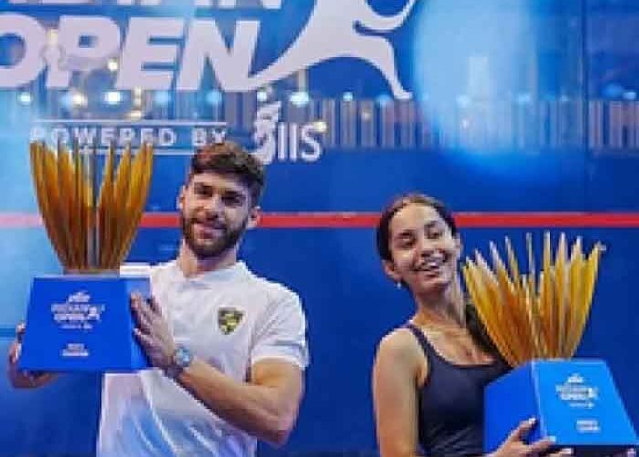 मुंबई में गूंजेगा स्क्वैश का रोमांच, 18-22 मार्च तक ब्रेबोर्न स्टेडियम में भिड़ेंगे खिलाड़ी