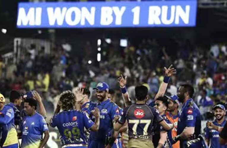 IPL के इतिहास के 2 सबसे रोमांचक फाइनल, जब आखिरी गेंद तक सांसें थम गईं और 1 रन से हुआ फैसला