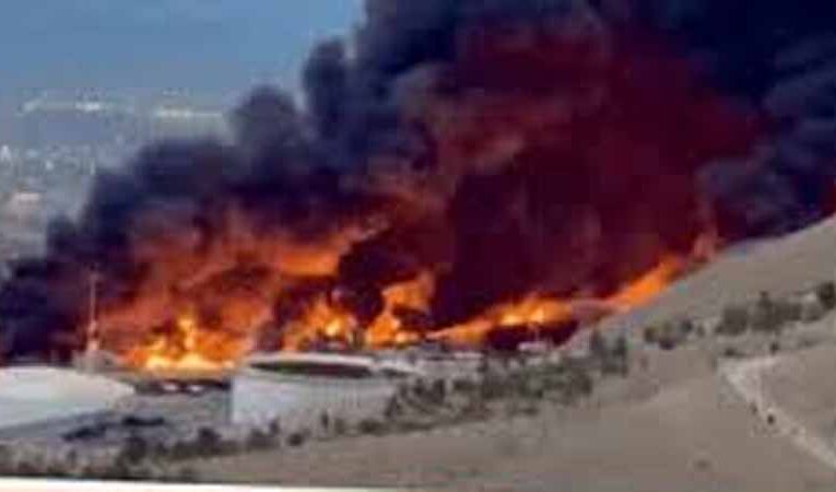 इजरायल का ईरान पर बड़ा हमला: तेहरान में फ्यूल डिपो पर एयरस्ट्राइक, जोरदार धमाकों से मचा हड़कंप