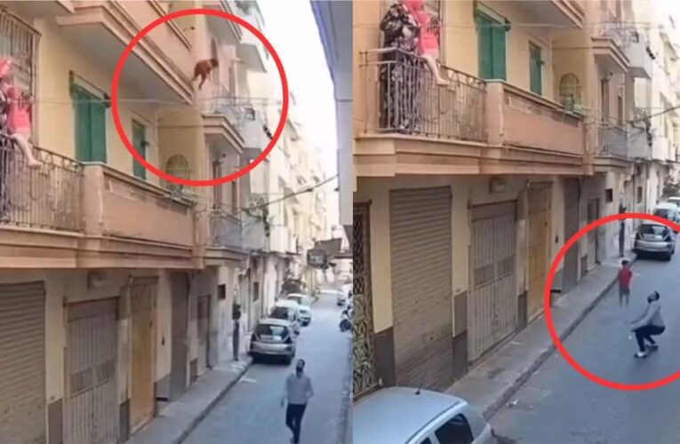 2 साल की मासूम गिरी दूसरी मंजिल से, 17 साल के युवक ने दिखाया हीरो जैसा साहस