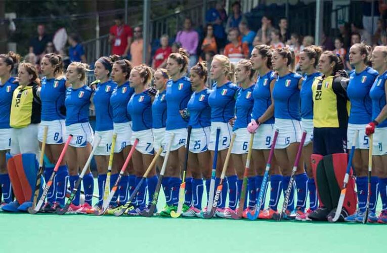एफआईएच विश्व कप 2026 क्वालिफायर: इटली की महिला हॉकी टीम हैदराबाद पहुंची, तैयारियों का आगाज