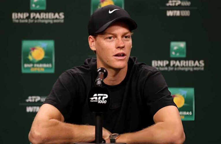 जैनिक सिनर की दमदार जीत: डालिबोर स्व्रचिना को हराकर इंडियन वेल्स के अगले दौर में पहुंचे