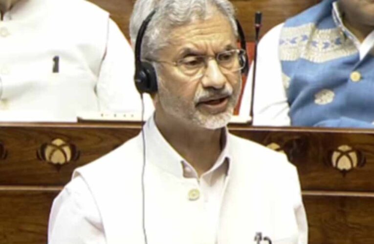 पश्चिम एशिया संकट पर संसद में जयशंकर का बयान: संवाद और कूटनीति पर जोर, भारतीयों की वापसी को लेकर भी दी जानकारी