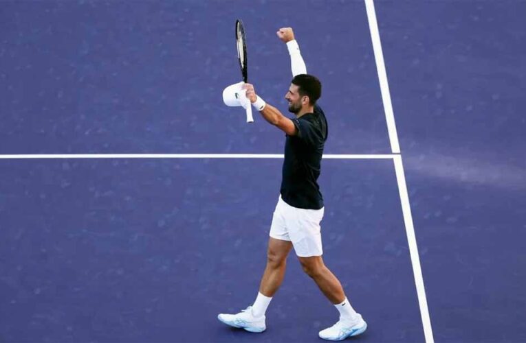 इंडियन वेल्स ओपन: जोकोविच ने कोवासेविक को हराया, नॉरी ने डी मिनौर को चौंकाया