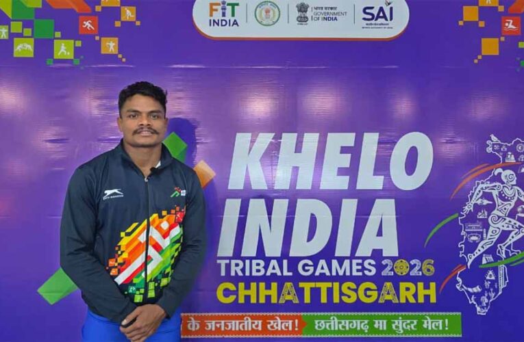 खेलो इंडिया ट्राइबल गेम्स: संघर्षों की भट्ठी में तपकर सोना बने झारखंड के अंजित मुंडा, कुश्ती में जीता गोल्ड मेडल