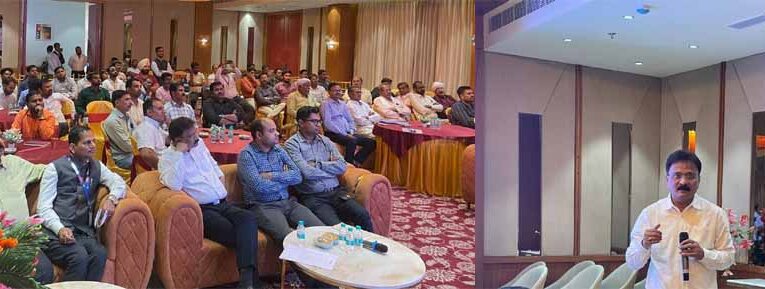 खुरई में एक जिला एक उत्पाद निर्यात कार्यशाला स्थानीय उत्पादों को वैश्विक बाजार से जोड़ने की पहल