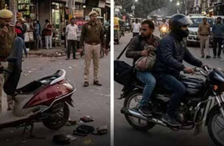 सीलमपुर में दिनदहाड़े लूट: कारोबारी से डेढ़ करोड़ का सोना लेकर फरार हुए बदमाश