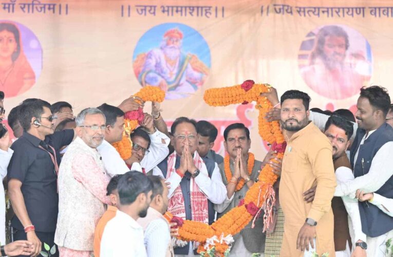 माँ कर्मा के आदर्श हमें एकजुट, संगठित और सशक्त बनने की प्रेरणा देते हैं – मुख्यमंत्री साय