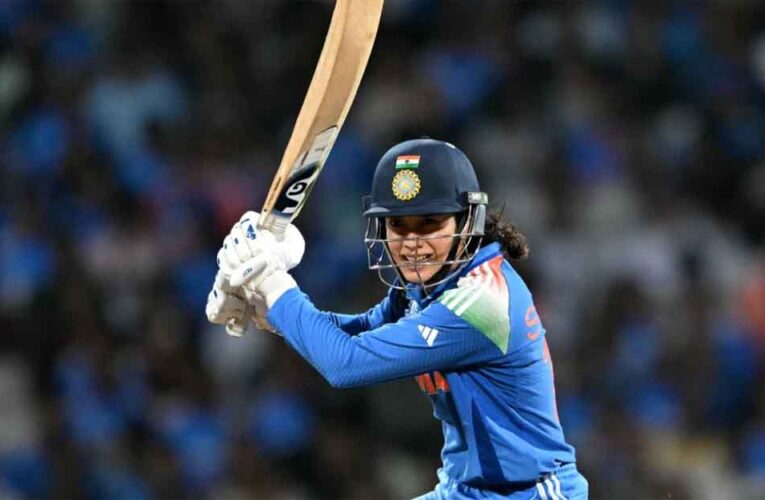 स्मृति मंधाना बनीं ICC ODI रैंकिंग की नंबर-1 बल्लेबाज, हरमनप्रीत कौर को भी ताजा रैंकिंग में बड़ा फायदा