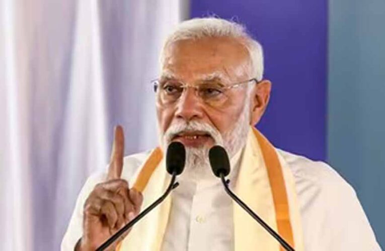 खाड़ी देशों ने भारतीयों की सुरक्षा की, कांग्रेस कर रही राजनीति: पीएम मोदी