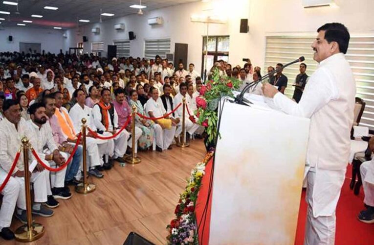 सच्चा वादा पक्का काम… हमने जो कहा, पूरा करके दिखाया : मुख्यमंत्री डॉ. यादव