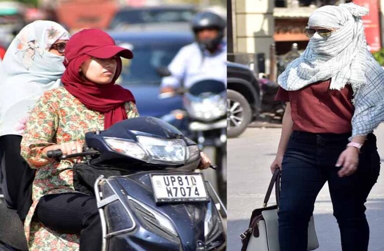 चैत्र में जेठ जैसी तपिश: अलीगढ़ प्रदेश का तीसरा सबसे गर्म शहर, 35° तापमान का अहसास 37° जैसा