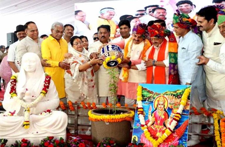माँ नर्मदा के आशीर्वाद से प्रदेश में बह रही है विकास की नई धारा : मुख्यमंत्री डॉ. यादव