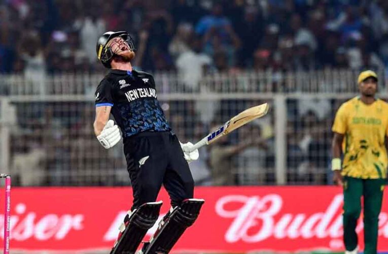 अजेय रही दक्षिण अफ्रीका को हराकर बोले फिन एलन – टॉस जीतते ही तय हो गया था मैच का रुख