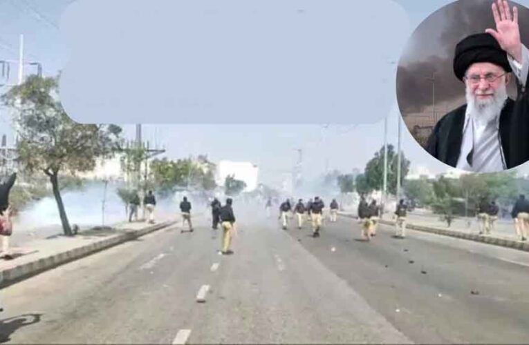 खामेनेई की मौत के बाद भड़का पाकिस्तान, कराची में अमेरिकी दूतावास पर हमला, 9 की मौत