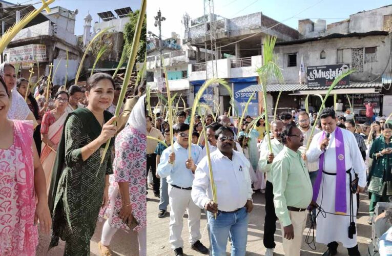 पाम संडे पर प्रार्थना और जुलूस, देश-विदेश में शांति की कामना