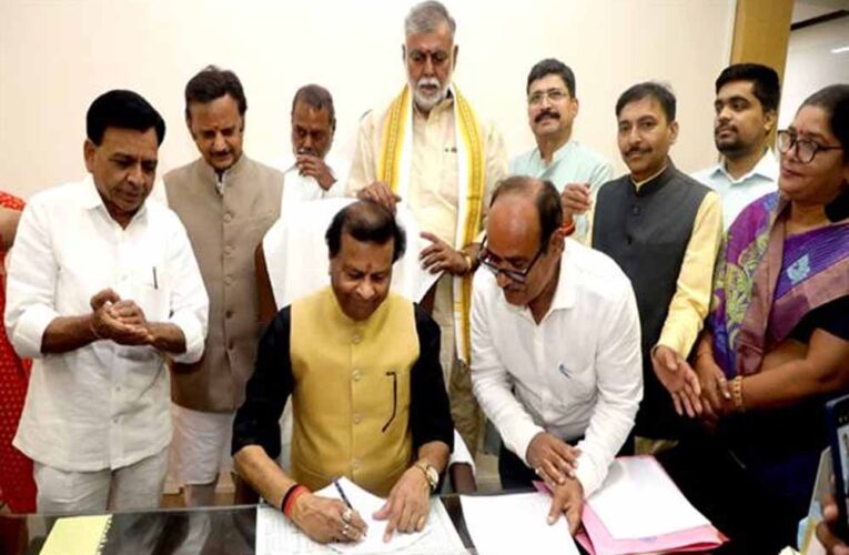 पूर्व मंत्री पवैया ने संभाला राज्य वित्त आयोग के अध्यक्ष का पदभार