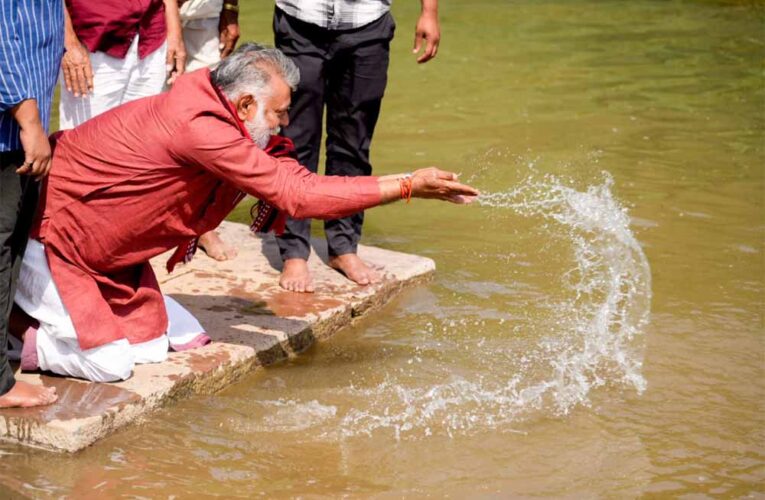 जल संरक्षण, पर्यावरण संतुलन एवं सतत विकास की दिशा में मध्यप्रदेश सरकार का महा अभियान