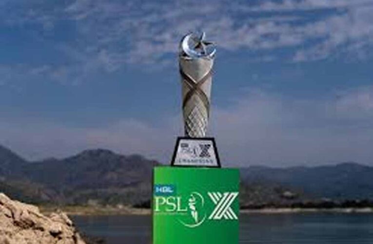 पाकिस्तान सुपर लीग 26 मार्च से 3 मई तक