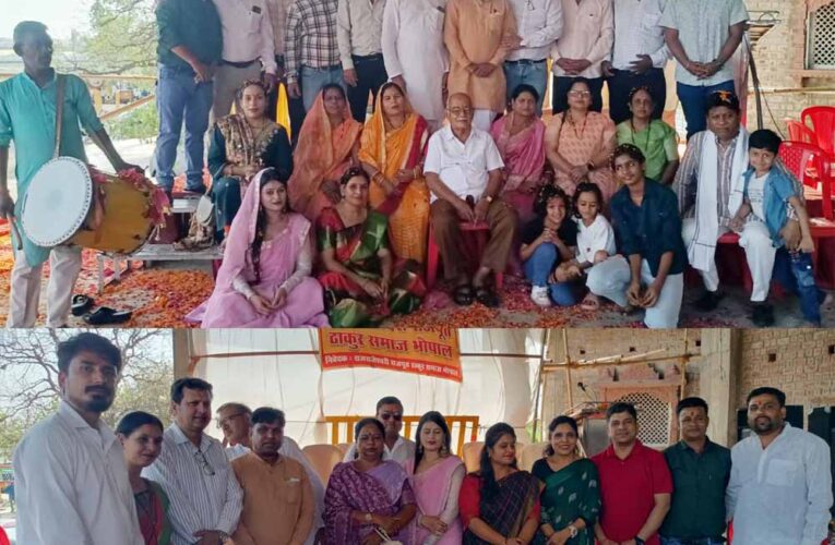 कंकाली मंदिर प्रांगण में राजपूत समाज का भव्य होली मिलन समारोह सम्पन्न, सामाजिक एकता और संस्कृति का दिखा अनुपम संगम